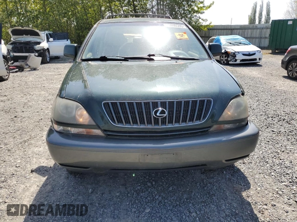 1999 Lexus RX 300 with VIN JT6HF10U6X0043236, listed as a Copart auction lot 54800595 with 162,378 mi miles and Clean Title. Bid and sale history available at DreamBid. Image 5.