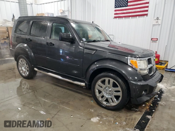 2010 Dodge Nitro SE with VIN 1D4PU2GK3AW144889, listed as a Copart auction lot 84314234 with 115,419 mi miles and Non Repairable. Bid and sale history available at DreamBid. Image 4.