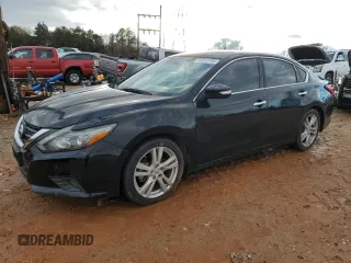2016 Nissan Altima SR with VIN 1N4BL3AP6GC125421, listed as a Copart auction lot 84872794 with 114,507 mi miles and Salvage Title. Bid and sale history available at carsss.com. Image 1.