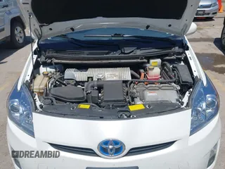 2011 Toyota Prius I with VIN JTDKN3DU4B5349158, listed as a IAAI auction lot 42243612 with 183,445 mi miles and . Bid and sale history available at DreamBid. Image 10.