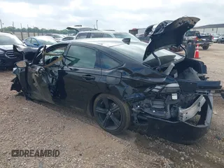 2023 Honda Accord Sport-L with VIN 1HGCY2F79PA019562, listed as a IAAI auction lot 42425089 with Not provided miles and . Bid and sale history available at DreamBid. Image 3.