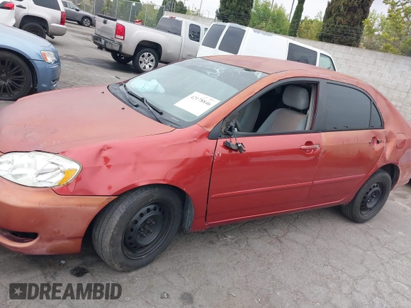 2007 Toyota Corolla CE with VIN 1NXBR30E37Z832149, listed as a IAAI auction lot 42178846 with 68,487 mi miles and . Bid and sale history available at DreamBid. Image 6.