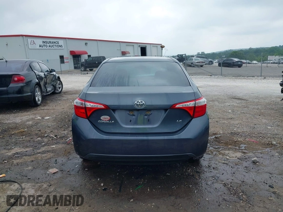 2016 Toyota Corolla L with VIN 5YFBURHE4GP481680, listed as a IAAI auction lot 42264002 with 125,550 mi miles and . Bid and sale history available at DreamBid. Image 16.