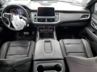 2021 Chevrolet Suburban Premier с VIN 1GNSCFKD9MR284417, выставлен на аукционе Copart как лот 47981755 с пробегом 53 316 миль миль и На запчасти • Non repairable. История ставок и продаж доступна на DreamBid. Изображение 8.