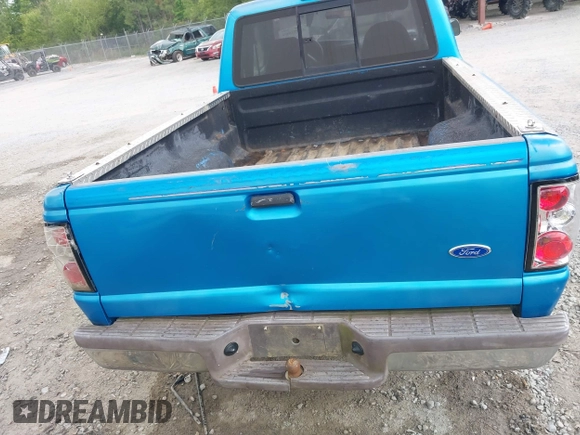 1995 Ford Ranger XL with VIN 1FTCR14A3SPA36321, listed as a IAAI auction lot 42094869 with 123,554 mi miles and . Bid and sale history available at DreamBid. Image 16.