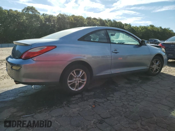 2007 Toyota Solara SE with VIN 4T1CE30P67U757836, listed as a Copart auction lot 69888234 with 110,744 mi miles and Salvage Title. Bid and sale history available at DreamBid. Image 3.
