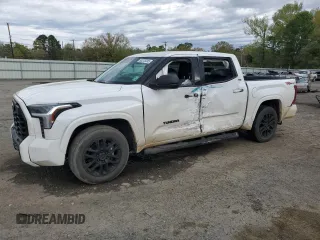 2022 Toyota Tundra SR5 with VIN 5TFLA5AB8NX007428, listed as a Copart auction lot 50275205 with 69,393 mi miles and Salvage title. Bid and sale history available at DreamBid. Image 1.
