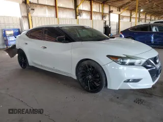 2017 Nissan Maxima SV with VIN 1N4AA6AP3HC374988, listed as a Copart auction lot 54440405 with 127,752 mi miles and Salvage Title. Bid and sale history available at carsss.com. Image 4.