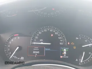 2018 Cadillac ATS Sedan RWD with VIN 1G6AA5RX8J0180654, listed as a IAAI auction lot 41853919 with 80,345 mi miles. Bid and sale history available at carsss.com. Image 7.