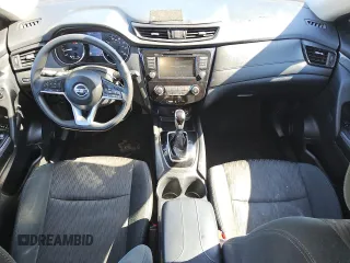 2020 Nissan Rogue S with VIN 5N1AT2MV6LC807750, listed as a Copart auction lot 54508595 with 154,007 mi miles and Clean Title. Bid and sale history available at DreamBid. Image 8.