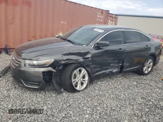2019 Ford Taurus SEL with VIN 1FAHP2E85KG106517, listed as a Copart auction lot 44342115 with 137,180 mi miles and Salvage Title. Bid and sale history available at DreamBid. Image 1.