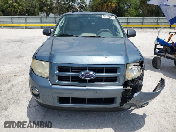 2011 Ford Escape Hybrid with VIN 1FMCU5K31BKB86253, listed as a Copart auction lot 57509525 with 159,486 mi miles and Salvage title. Bid and sale history available at DreamBid. Image 5.