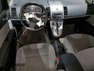 2011 Nissan Sentra SR with VIN 3N1AB6AP3BL709477, listed as a Copart auction lot 49967225 with Not Provided miles and Salvage Title. Bid and sale history available at DreamBid. Image 8.