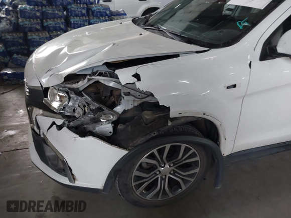 2016 Mitsubishi Outlander Sport 2.4 ES with VIN JA4AR3AW1GZ025018, listed as a IAAI auction lot 41021679 with 55,175 mi miles. Bid and sale history available at carsss.com. Image 6.