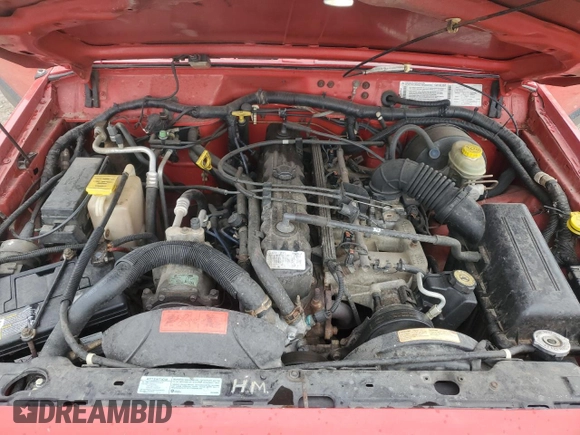 1998 Jeep Cherokee Sport z VIN 1J4FJ68S6WL279262, wystawiony jako Copart lot #56496635 z przebiegiem 160 176 mil mil oraz Czysty tytuł • Clean title. Historia ofert i sprzedaży dostępna na DreamBid. Obrazek 12.