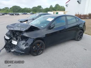 2015 Dodge Dart SXT with VIN 1C3CDFBB7FD276250, listed as a IAAI auction lot 41500698 with 53,325 mi miles. Bid and sale history available at carsss.com. Image 2.