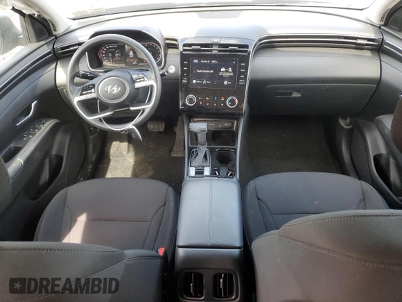 2023 Hyundai Tucson SEL z VIN 5NMJBCAE1PH272772, wystawiony jako Copart lot #56799805 z przebiegiem 20 041 mil mil oraz Szkoda całkowita • Salvage title. Historia ofert i sprzedaży dostępna na DreamBid. Obrazek 8.