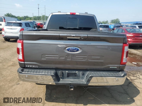 2022 Ford F-150 XL z VIN 1FTFW1E88NKE95007, wystawiony jako Copart lot #62837235 z przebiegiem 54 344 mil mil oraz Szkoda całkowita • Salvage title. Historia ofert i sprzedaży dostępna na DreamBid. Obrazek 6.