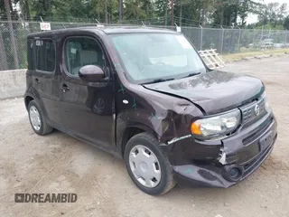 2011 Nissan Cube SL z VIN JN8AZ2KR8BT206223, wystawiony jako IAAI lot #42509059 z przebiegiem 139 896 mil mil oraz . Historia ofert i sprzedaży dostępna na DreamBid. Obrazek 1.