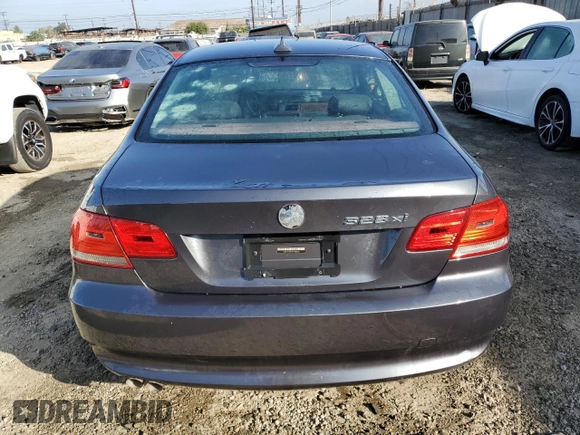 2007 BMW 3 Series 328xi with VIN WBAWC335X7PD06053, listed as a Copart auction lot 76613474 with 196,030 mi miles and Clean Title. Bid and sale history available at DreamBid. Image 6.