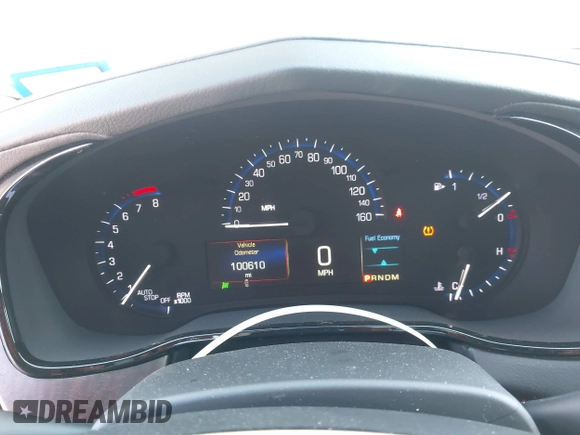 2016 Cadillac CTS with VIN 1G6AR5SS1G0112728, listed as a IAAI auction lot 41830547 with 100,610 mi miles and . Bid and sale history available at DreamBid. Image 7.