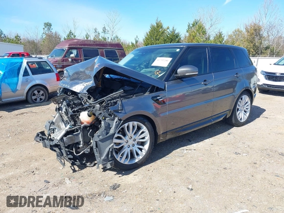 2019 Land Rover Range Rover Sport HSE with VIN SALWR2RV0KA426223, listed as a IAAI auction lot 41732246 with 97,086 mi miles and . Bid and sale history available at DreamBid. Image 16.