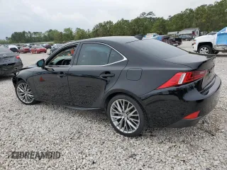 2014 Lexus IS 250 z VIN JTHBF1D28E5020269, wystawiony jako Copart lot #50464165 z przebiegiem 96 310 mil mil oraz Czysty tytuł • Clean title. Historia ofert i sprzedaży dostępna na DreamBid. Obrazek 2.