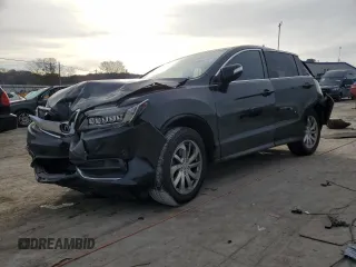 2018 Acura RDX with VIN 5J8TB4H36JL025287, listed as a Copart auction lot 82835474 with 0 mi miles and Salvage Title. Bid and sale history available at carsss.com. Image 1.