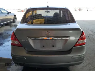 2011 Nissan Versa S with VIN 3N1BC1AP0BL360766, listed as a Copart auction lot 62177555 with 188,160 mi miles and Salvage title. Bid and sale history available at DreamBid. Image 6.