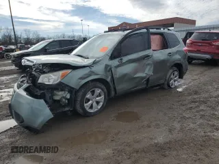 2014 Subaru Forester 2.5i Limited with VIN JF2SJAHC3EH529639, listed as a Copart auction lot 46080755 with 0 mi miles and Salvage Title. Bid and sale history available at carsss.com. Image 1.