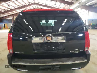 2013 Cadillac Escalade Platinum Edition with VIN 1GYS4DEF6DR145637, listed as a Copart auction lot 48561165 with 143,951 mi miles and Clean Title. Bid and sale history available at carsss.com. Image 6.