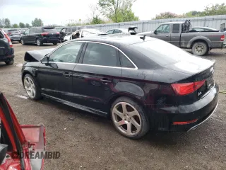 2016 Audi A3 2.0T Premium Plus with VIN WAUJ8GFF8G1009290, listed as a Copart auction lot 55918633 with 84,046 mi miles. Bid and sale history available at carsss.com. Image 2.