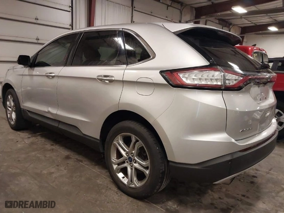 2016 Ford Edge Titanium with VIN 2FMPK4K99GBC50286, listed as a IAAI auction lot 40288560 with 107,331 mi miles. Bid and sale history available at carsss.com. Image 3.