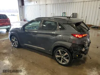 2018 Hyundai Kona Limited with VIN KM8K3CA55JU126419, listed as a Copart auction lot 42784275 with 58,432 mi miles and Salvage Title. Bid and sale history available at carsss.com. Image 2.