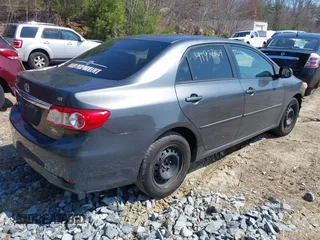 2011 Toyota Corolla L with VIN 2T1BU4EE1BC678256, listed as a IAAI auction lot 41977864 with 211,723 mi miles. Bid and sale history available at carsss.com. Image 4.