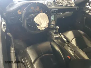 2007 Porsche 911 Turbo with VIN WP0AD29907S786404, listed as a Copart auction lot 51944405 with 70,963 mi miles and Salvage Title. Bid and sale history available at DreamBid. Image 8.