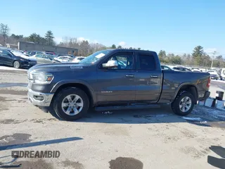 2019 Ram 1500 Laramie with VIN 1C6SRFDTXKN860913, listed as a IAAI auction lot 41356687 with 199,485 mi miles. Bid and sale history available at carsss.com. Image 14.