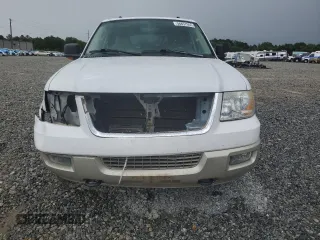 2005 Ford Expedition Eddie Bauer z VIN 1FMFU18575LA94920, wystawiony jako Copart lot #56857955 z przebiegiem 197 217 mil mil oraz Szkoda całkowita • Salvage title. Historia ofert i sprzedaży dostępna na DreamBid. Obrazek 5.