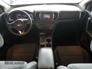 2018 Kia Sportage LX with VIN KNDPM3ACXJ7339726, listed as a Copart auction lot 53061415 with 39,000 mi miles and Salvage Title. Bid and sale history available at carsss.com. Image 8.