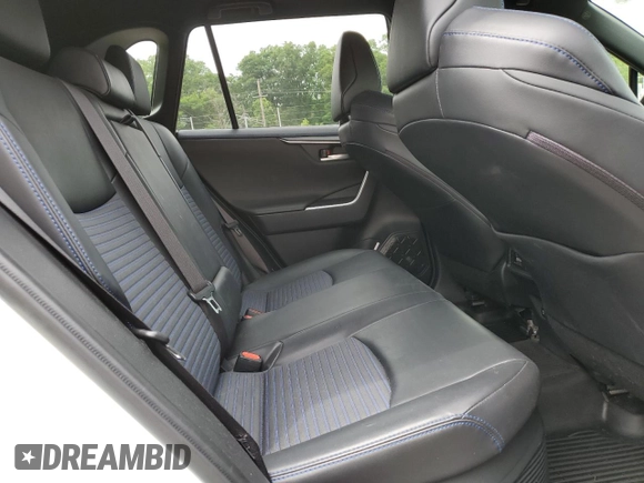 2019 Toyota RAV4 Hybrid XSE with VIN JTMEWRFV4KJ004433, listed as a Copart auction lot 58400445 with 101,108 mi miles and Salvage title. Bid and sale history available at DreamBid. Image 11.