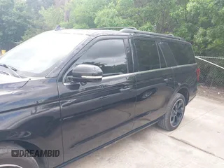 2024 Ford Expedition Max Limited with VIN 1FMJK1K88REA01061, listed as a IAAI auction lot 42140078 with 10,676 mi miles and . Bid and sale history available at DreamBid. Image 14.