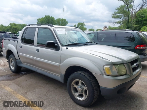 2005 Ford Explorer Sport Trac XLS with VIN 1FMZU67K65UB52575, listed as a IAAI auction lot 42516281 with 129,742 mi miles and . Bid and sale history available at DreamBid. Image 1.