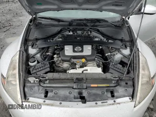 2011 Nissan 370Z Touring with VIN JN1AZ4EH4BM554902, listed as a Copart auction lot 48959235 with 13,281 mi miles and Salvage Title. Bid and sale history available at carsss.com. Image 11.