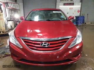 2013 Hyundai Sonata GLS with VIN 5NPEB4AC8DH741943, listed as a Copart auction lot 49227835 with 143,788 mi miles and Salvage Title. Bid and sale history available at carsss.com. Image 5.