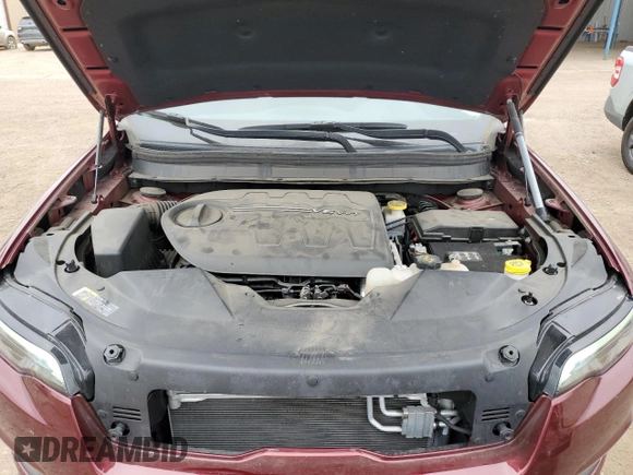 2021 Jeep Cherokee Latitude Lux z VIN 1C4PJMMX8MD166792, wystawiony jako Copart lot #62931925 z przebiegiem 21 669 mil mil oraz Szkoda całkowita • Salvage title. Historia ofert i sprzedaży dostępna na DreamBid. Obrazek 12.