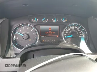 2014 Ford F-150 XL with VIN 1FTFW1EF9EKF97883, listed as a Copart auction lot 46452045 with 127,277 mi miles and Salvage title. Bid and sale history available at DreamBid. Image 9.