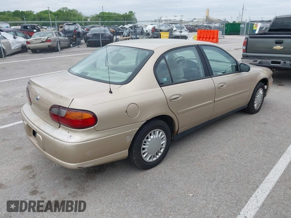 2001 Chevrolet Malibu with VIN 1G1ND52J116149229, listed as a IAAI auction lot 42177635 with 144,194 mi miles and . Bid and sale history available at DreamBid. Image 4.