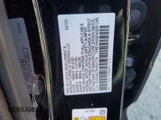 2023 Acura Integra Technology with VIN 19UDE4G73PA021718, listed as a Copart auction lot 44270265 with 22,517 mi miles and Salvage Title. Bid and sale history available at carsss.com. Image 12.