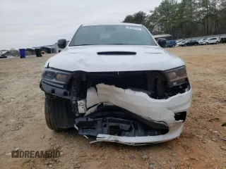 2022 Dodge Durango GT Plus with VIN 1C4RDHDG6NC203417, listed as a Copart auction lot 86397744 with 32,792 mi miles and Salvage Title. Bid and sale history available at DreamBid. Image 5.