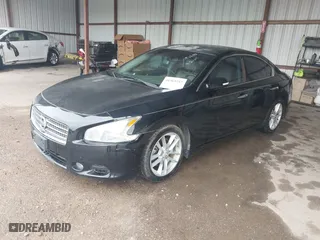 2011 Nissan Maxima 3.5 SV with VIN 1N4AA5AP0BC800525, listed as a IAAI auction lot 41969757 with 212,919 mi miles. Bid and sale history available at carsss.com. Image 2.